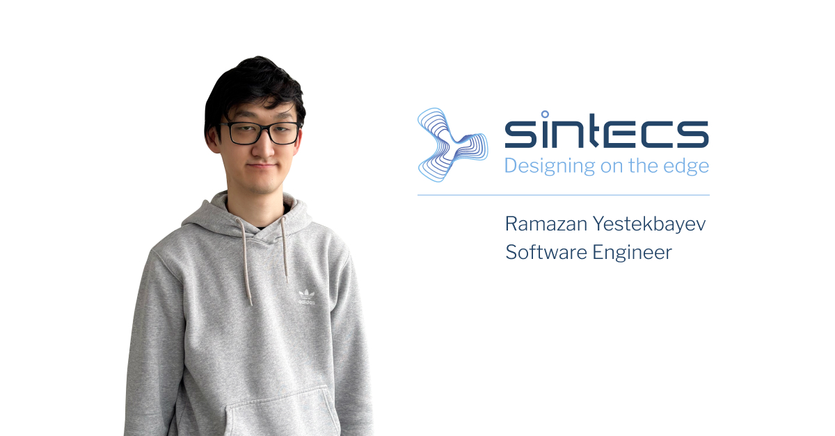 Sintecsbv's tweet photo. Please join us in welcoming Ramazan Yestekbayev, our new Software Engineer at Sintecs.
We’re excited to see his contributions and growth within our team.

#WelcomeAboard #SintecsTeam #SoftwareEngineering #TechTalent https://t.co/j2e67xKxRK