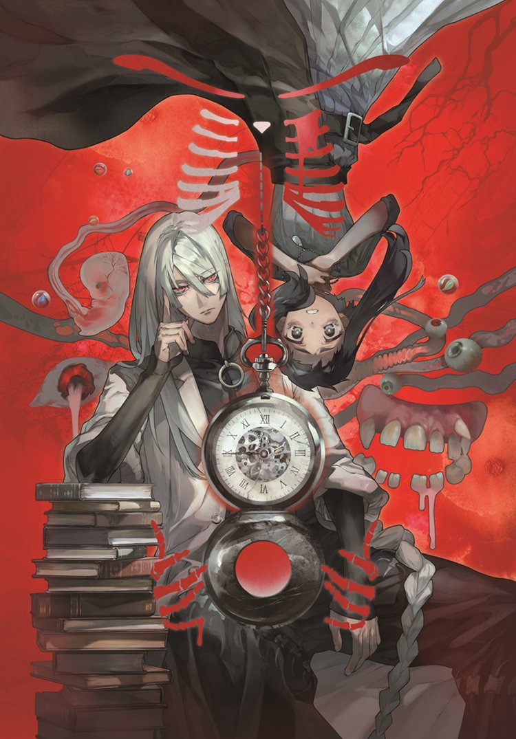 ayasatokeisi's tweet image. 【新刊告知】
2026/2/18
絵：小俵マリコ

夢食み探偵と眠れない小説家/MPエンタテイメント 

小説家・浅岸真宵。不眠を患う彼女は『眠りの専門家』として夢食み探偵・壊夜うつつの下を訪れる。正しき眠りを取り戻すため真宵は彼と共に地獄のごとき悪夢を巡るが？

夢とうつつが入り交ざる耽美ホラー譚