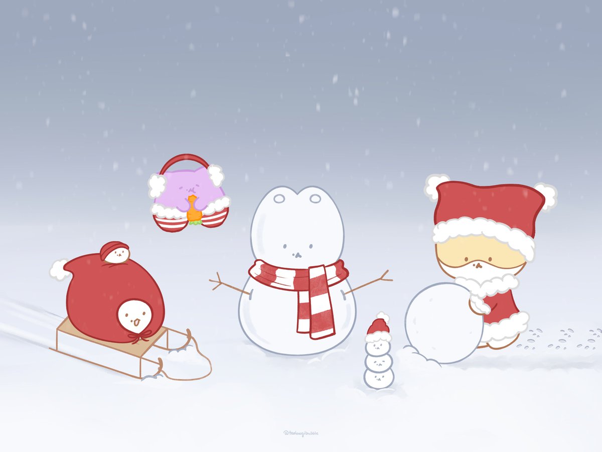 teolaegibubble's tweet photo. on the snow 🌨️❄️⛄️❤️

#BAEKHYUN #백현 @B_hundred_Hyun https://t.co/sgPBRgBDks