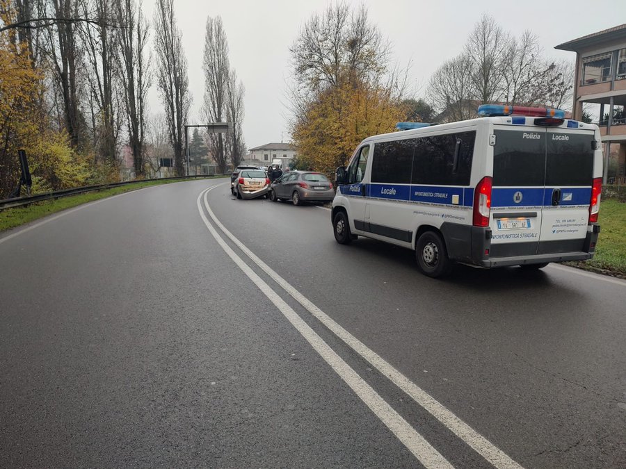 Incidente sulla SP 468 tra Carpi e Correggio: traffico a senso unico alternato