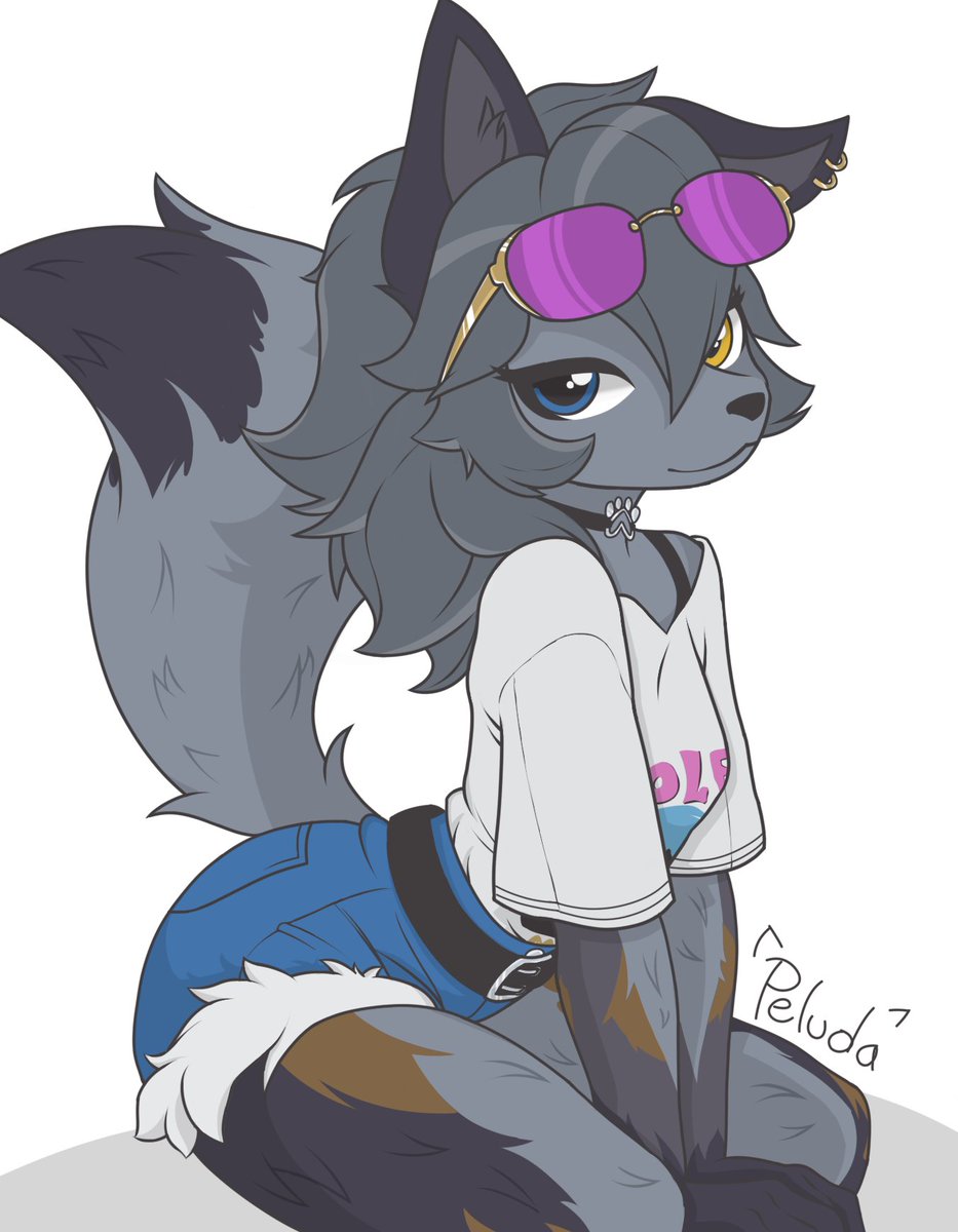 Lupita, ¡llega ya!, please!!! #Fortnite #Wolfie #furrygirl #FortniteFanArt