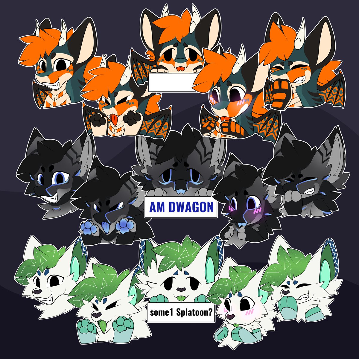 FlavyArt10 (comms open) tweet media