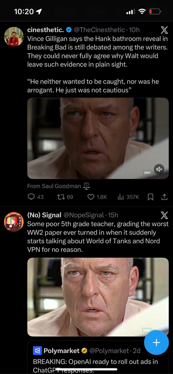 collinvaretoni's tweet photo. Twitter algorithm crazy putting these two tweets right next to each other on my feed https://t.co/cw8KomDGa7