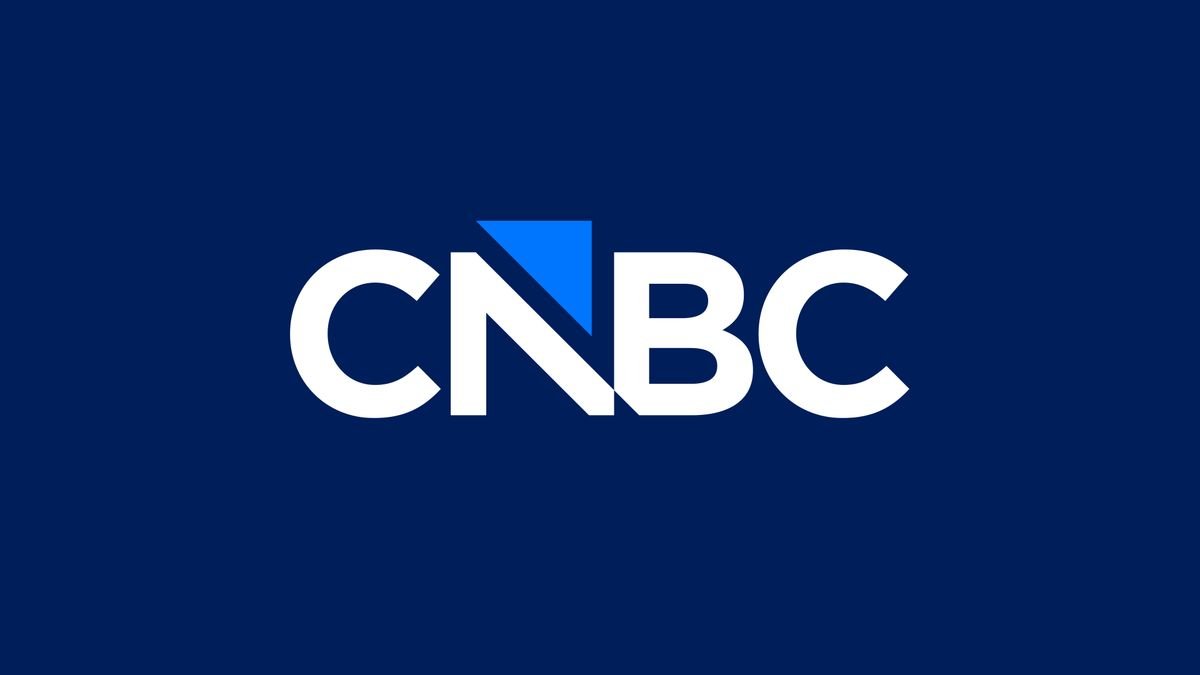 AutismCapital's tweet photo. Why would CNBC get rid of their iconic logo for...this? https://t.co/pZ8bH0J8EV
