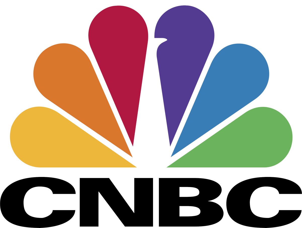 AutismCapital's tweet photo. Why would CNBC get rid of their iconic logo for...this? https://t.co/pZ8bH0J8EV