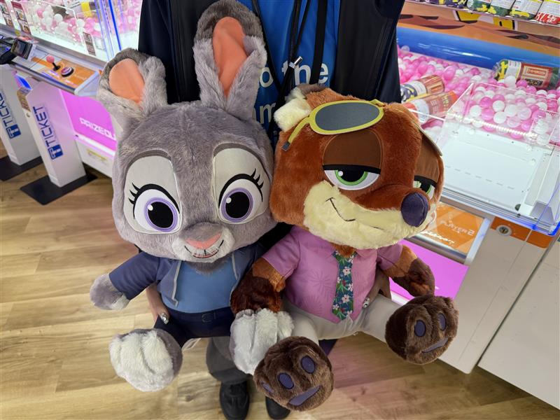 ✨景品情報✨ ズートピア2 スーパーラージぬいぐるみ ニック