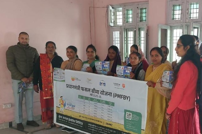 Kshema_Suraksha's tweet image. As part of #CropInsuranceWeek under @pmfby , Kshema General Insurance organised awareness programmes across Uttarakhand and Himachal Pradesh for Rabi 2025.

From coverage details to claim process, we ensured every farmer knows how PMFBY protects their crops &amp;amp; livelihood.