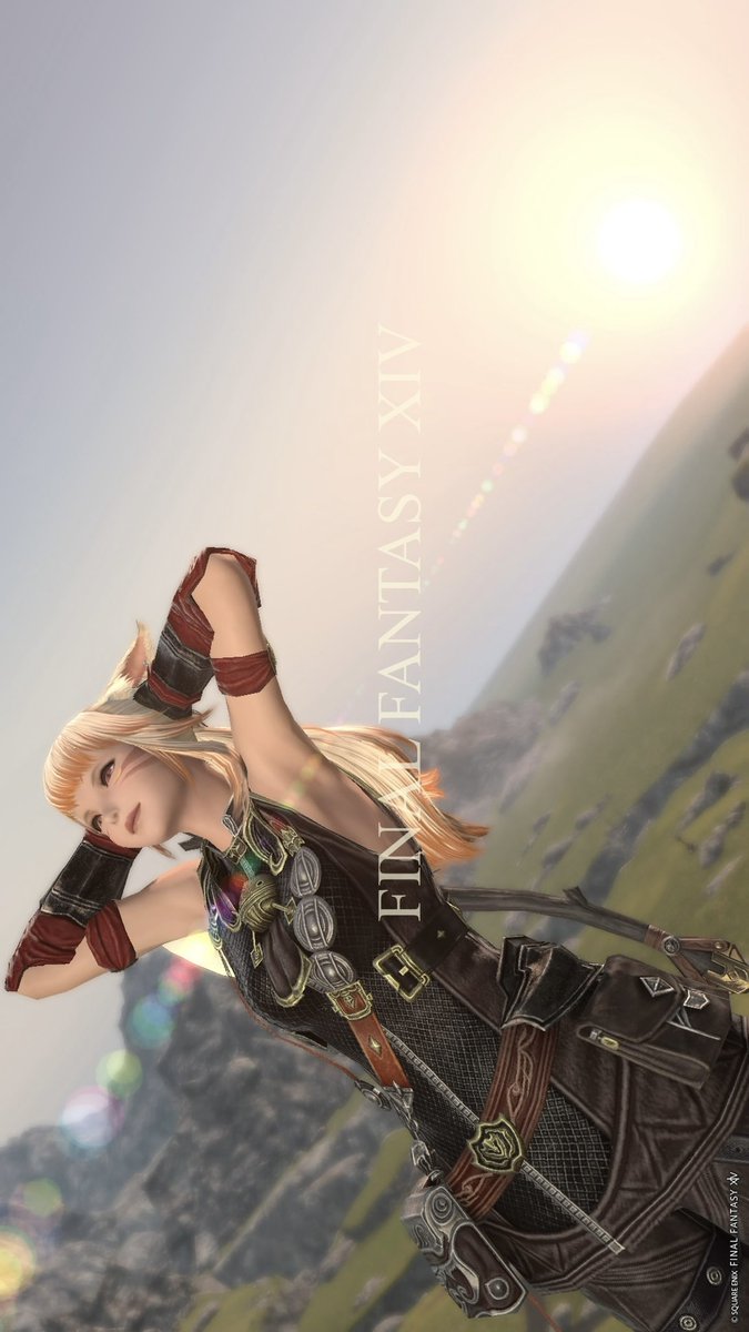jun_jun81387557's tweet photo. Hello Eorzea☕️

ようやくギャザクラカンストしました😁

久しぶりにアジム来たら天気良かったので、SS日和という事でΣp📷ω･´)✨️

さあ、週末も頑張って参ります！
いてきます🌱𓂃 𓈒𓏸
#FF14 https://t.co/W5GRzaruN6