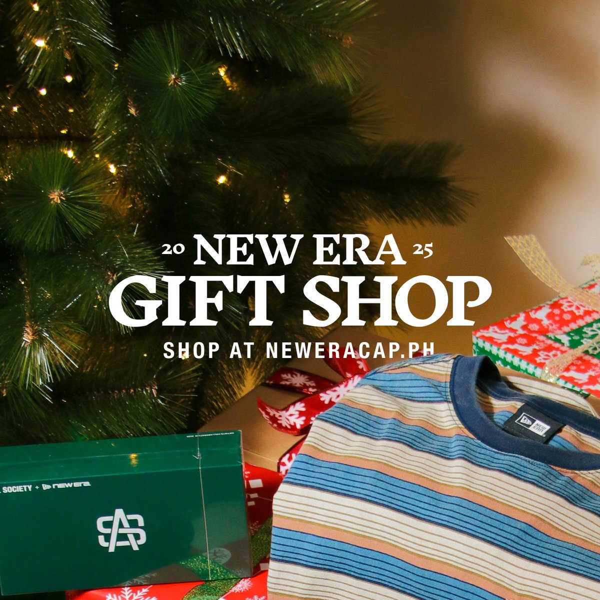 NewEraCapPH's tweet photo. Give the trendsetter their next signature piece 🎁 https://t.co/Z7xS6suZMY

Find fashion forward picks designed for those who love to lead, not follow.  Shop at the New Era Gift Shop and make their season stand out.

#NewEraPH #HolidayGiftGuide #Trendsetter https://t.co/m3EU3xOwSB