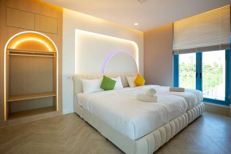 OrgResort's tweet photo. #DD2879 #BlueTierra
💢บ้านพัก 5 ห้องนอน 7 ห้องน้ำ
ราคาเริ่มต้น..
- อา-พฤ     13,900/20 ท่าน
- ศุกร์         15,900/20 ท่าน
- เสาร์         19,900/20 ท่าน
💥พักได้สูงสุด 25 ท่าน
https://t.co/AJVElaGRWm https://t.co/3ge9j8UNkf
