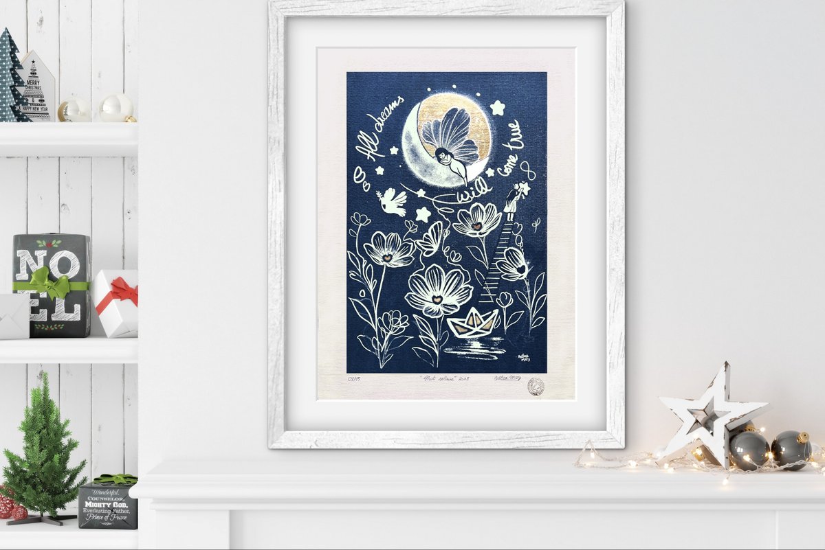 AddictedGallery's tweet photo. Even in darkness, light finds a way to speak.
✨ New Limited Edition Print Release ✨
"Nuit solaire” by Anthea Missy, 2025 👉 https://t.co/6wJOUpUr9E
Click on the link or DM us for more details.
#NuitSolaire #Dreamscape #Storytelling #ArtForChildren #FineArtPrint #ArtGallery https://t.co/OY7v2QwSFB