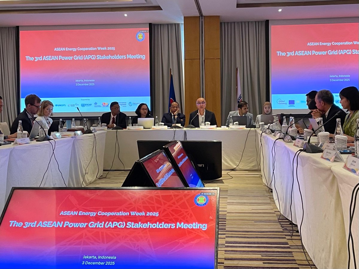 Lors des réunions de coopération organisées cette semaine par le Centre de l’énergie de l’ANASE, le Canada a informé ses partenaires de son engagement de 2 M$ CA en appui au réseau électrique de l’ANASE, en partenariat avec la Banque asiatique de développement.