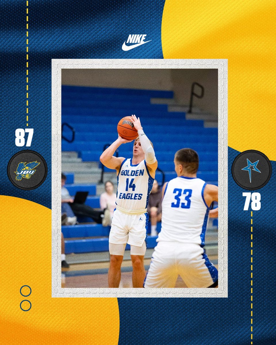 John Brown Men's Basketball tweet media