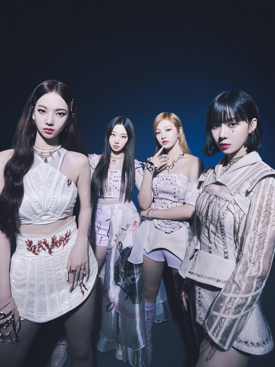 wntrult's tweet photo. aespa becomes the 4th generation artist with the most “Top 10 (Bonsang)” awards from MelOn Music Awards (4). https://t.co/8axCGOPTBh