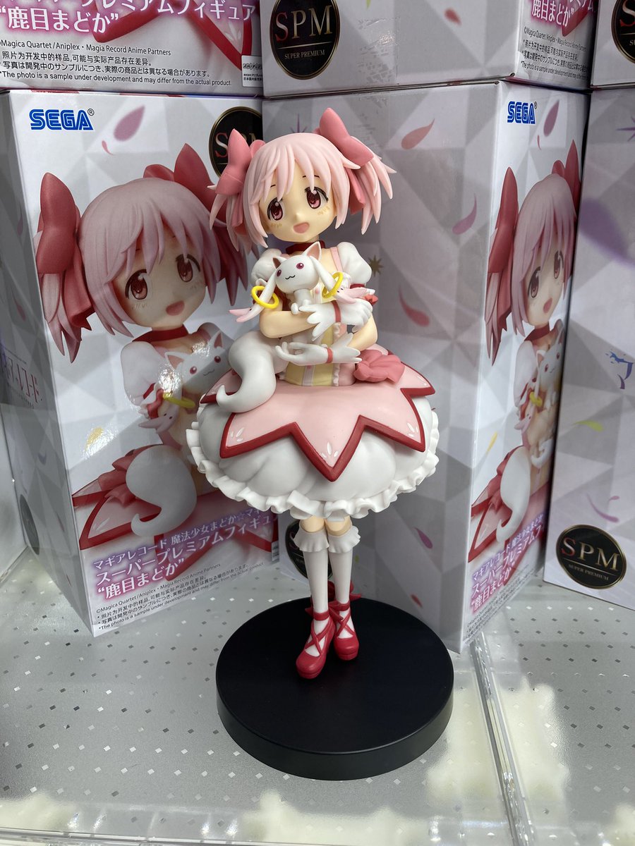新作フィギュア展開しました！ #魔法少女まどかマギカ #鹿目まどか