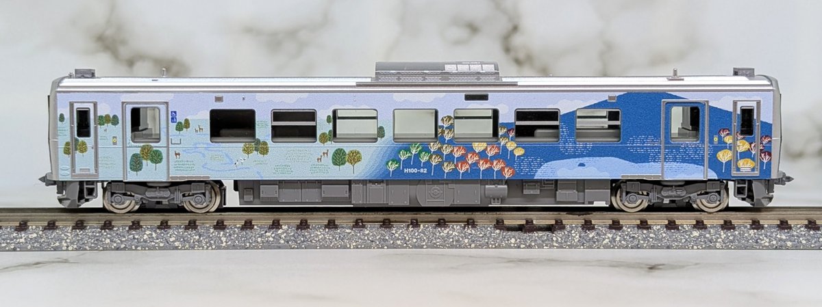 鉄道模型】 ＃TOMIX 98136『JR H100形ディーゼルカー(釧網線・花咲線