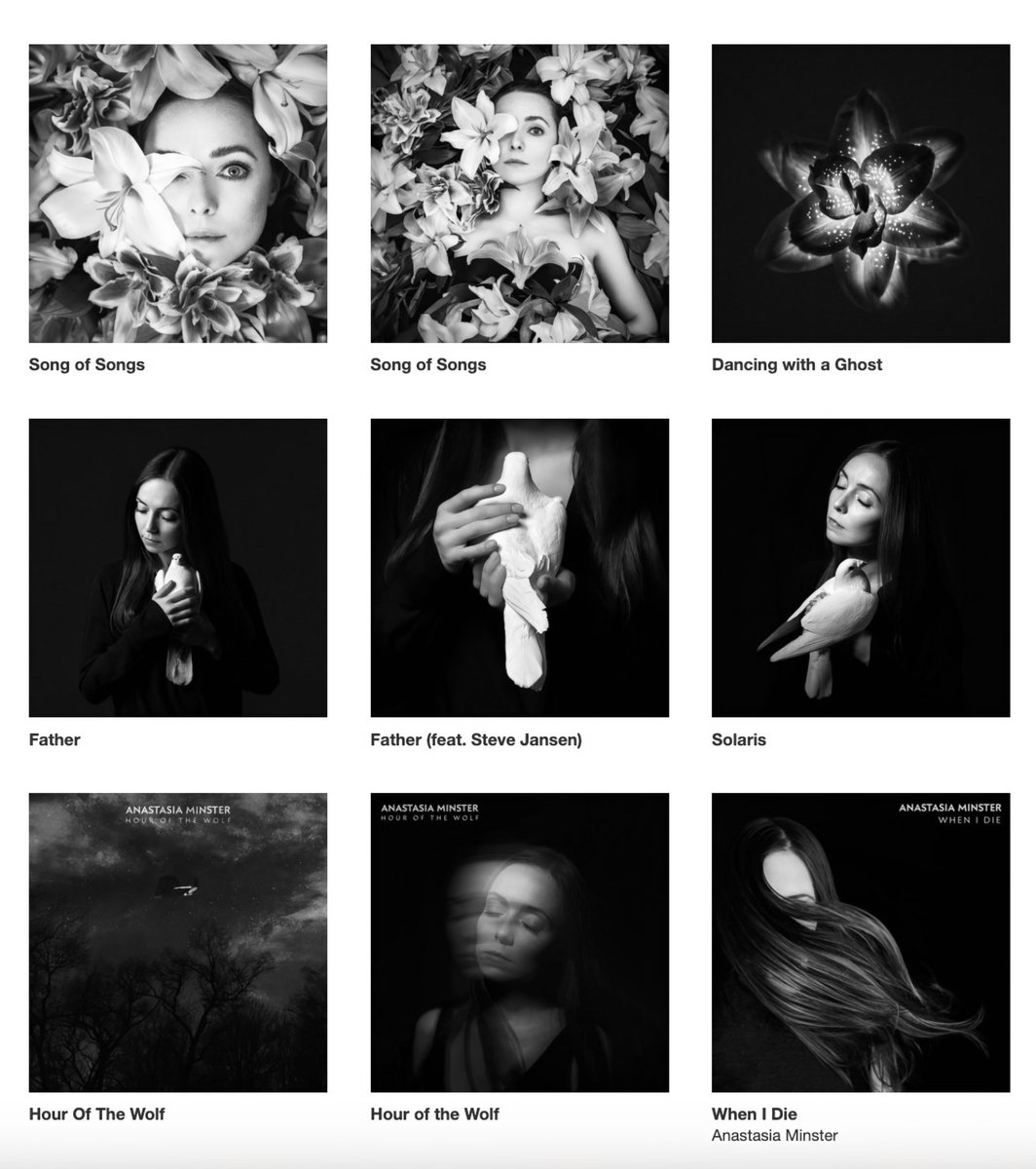 Happy Bandcamp Friday! 🖤 Today is that special day when Bandcamp waives its fee for all artists selling on its platform. The perfect time to get some of my digital releases and beautiful merch:
anastasiaminster.bandcamp.com/music

#BandcampFriday #bandcamp #vinylrecords #vinylcollector