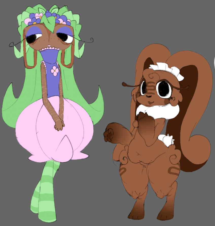 _widwiw's tweet photo. finally got a cocoa design
#dandysworld https://t.co/ItHbvsT79o