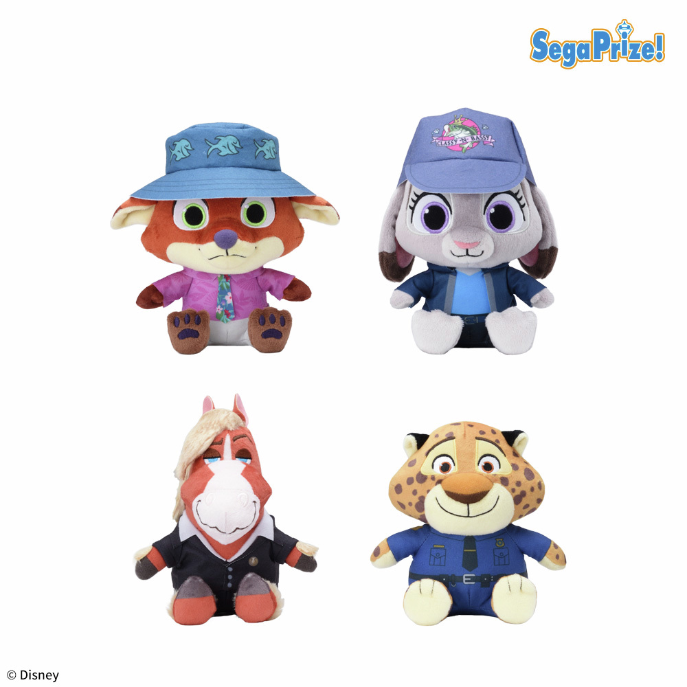 プライズ】 12月5日公開の映画『ズートピア2』から、同日より順次登場