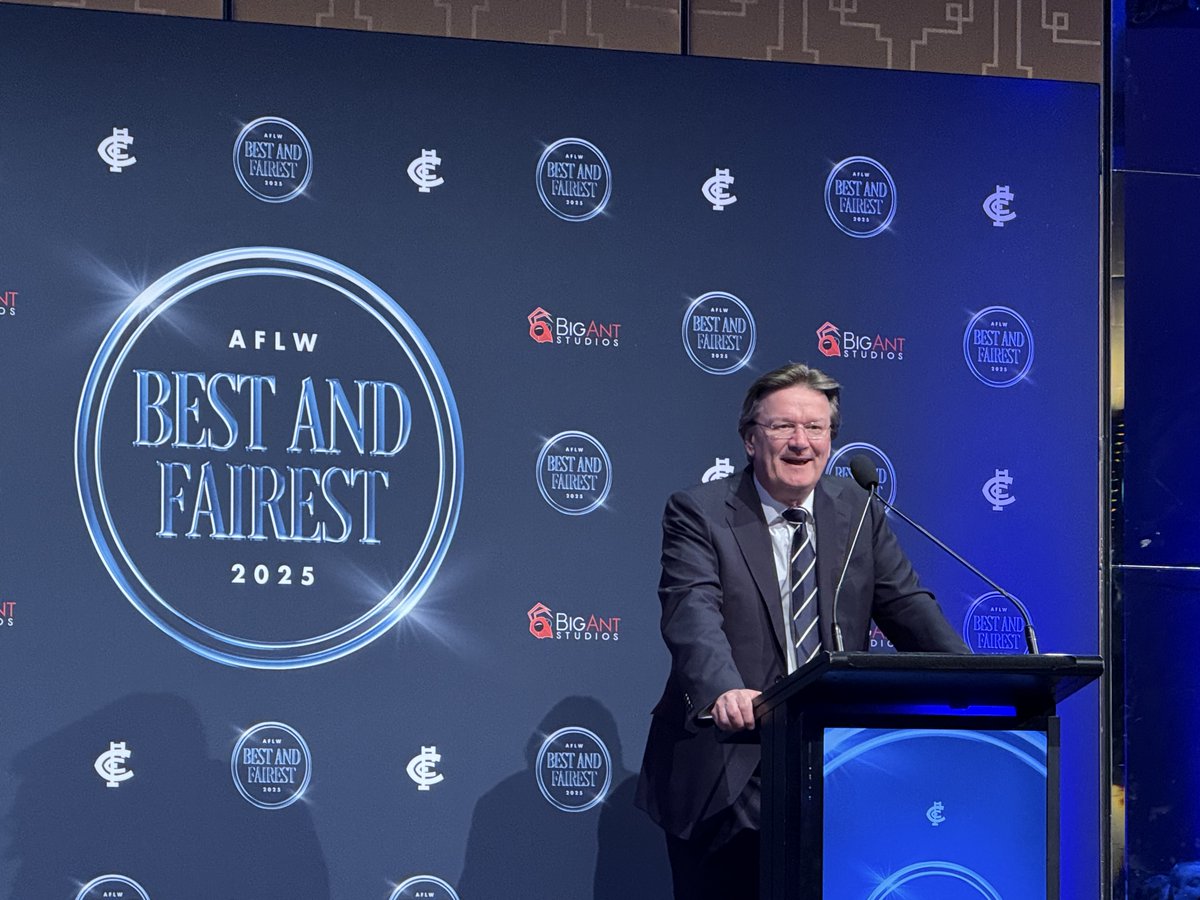 LarkAdvisory's tweet photo. 👏 A brilliant night at the 2025 AFLW Best &amp; Fairest at Crown Palladium!

Great to be there recognising this year’s award winners and sharing the night with so many people committed to supporting and advancing AFLW.

#AFLW #BestAndFairest2025 #NetworkingEvent https://t.co/lb9hYhWvZT
