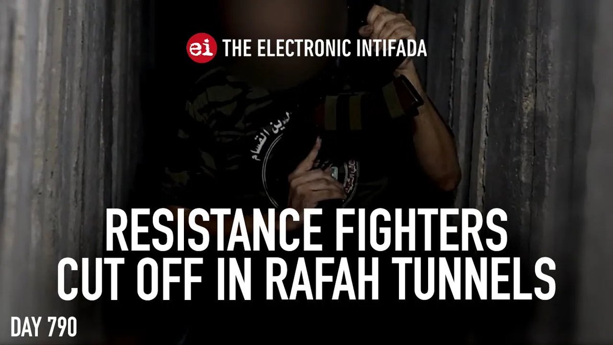 My Gaza report: Qassam Brigades fighters cut off in Rafah defend themselves as IDF pursues in violation of ceasefire agreement; a look inside US CENTCOM's 200-soldier Civil-Military Coordination Centre in southern Israel; &amp; more youtube.com/watch?v=DmFzuu…