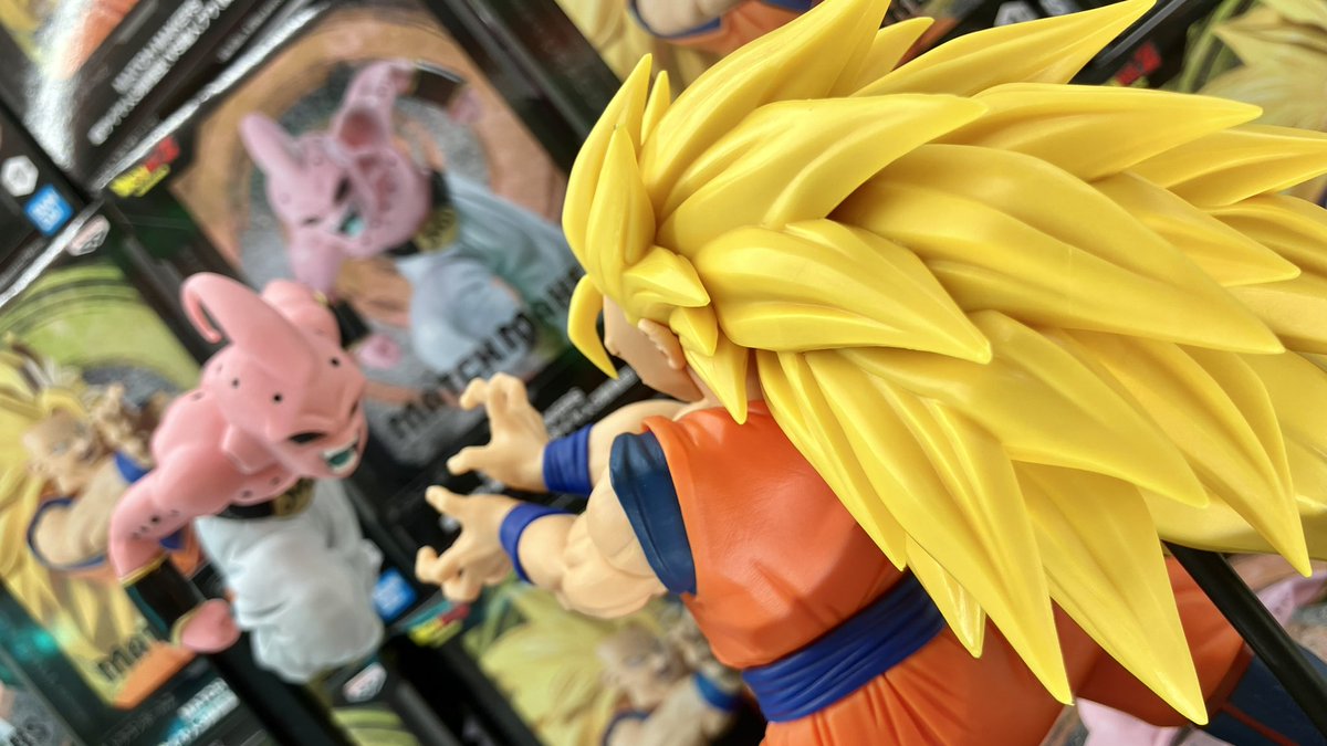 🐲新景品入荷情報🐲 #ドラゴンボールZ MATCH MAKERS 超サイヤ人3