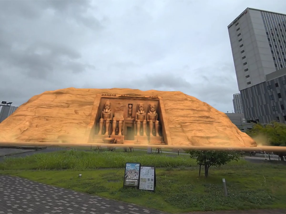 hashilus's tweet photo. (1/2) Due to popular demand, the "ACN Ramses the Great Exhibition" in Toyosu, Tokyo has been extended! We've just launched the new "Ramses the Great's Journey XR" experience. https://t.co/hDfmklS5cn