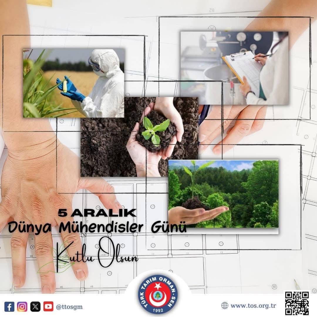Tarladan, sofraya ülkemizin gıda güvenirliliğinin mimarları ve ormanlarımızın can suyu olan, ülkemizi 5. sanayi devriminin eşiğinde yerli ve milli savunma sistemleri, elektrikli otomobil gibi bir çok alanda ülkemizi ön plana çıkaran kahraman mühendislerimizin