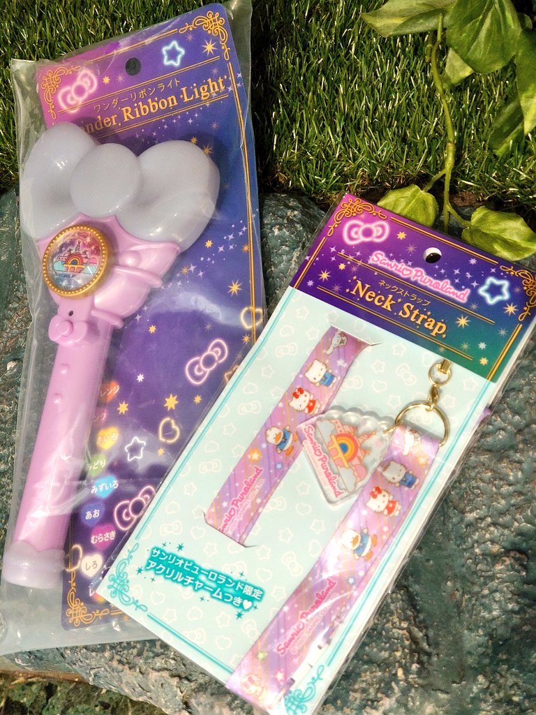 サンリオピューロランド の新しいパレードに合わせて登場した