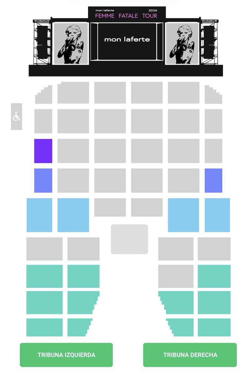 ¡Un Éxito! 🔥
Hoy comenzó la venta de entradas para el Femme Fatale Tour de <a href="/monlaferte/">Mon Laferte</a> en Lima, Perú 🇵🇪 y a menos de 24 horas, se vendió más del 60% de entradas.
¡SE ACERCA EL SOLD OUT! 🎫

Compra tu entrada: teleticket.com.pe/mon-laferte-20…