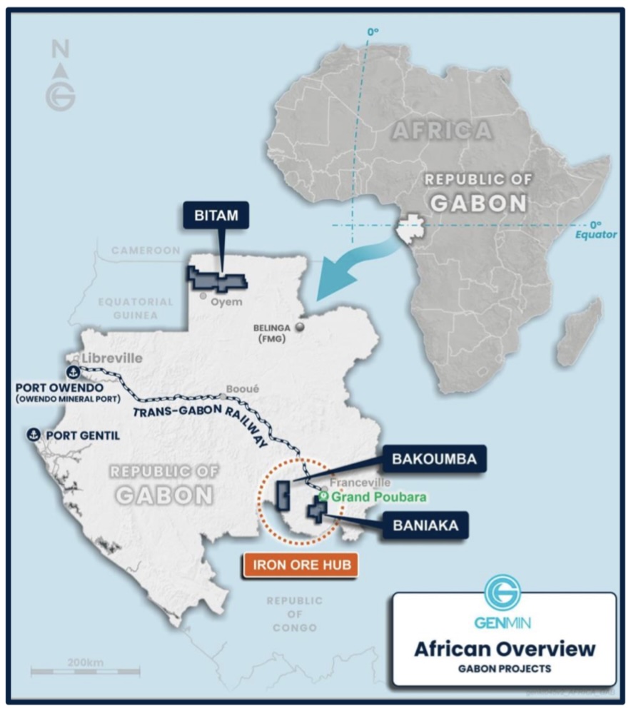 David_TaskerIR's tweet photo. @GenminASX (ASX: $GEN) secures Chinese-backed LOI to fund 60% of its Baniaka iron ore project in Gabon. A huge step toward 2026 production. 

Full story via @thepickmagazine 👇

https://t.co/cviHDfDC7l https://t.co/JcQh7JA54b