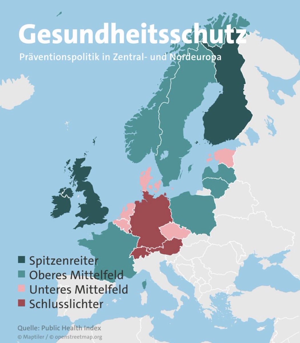 Wir leisten uns in Europa eines der teuersten Gesundheitssysteme, sind aber bei Prävention Schlusslicht. Auch, weil wir falsche Prioritäten setzen und viele den Schutz vor Gesundheitsgefahren &amp; Präventionsmaßnahmen wie Nichtraucherschutz als Einschränkung von Freiheit betrachten.