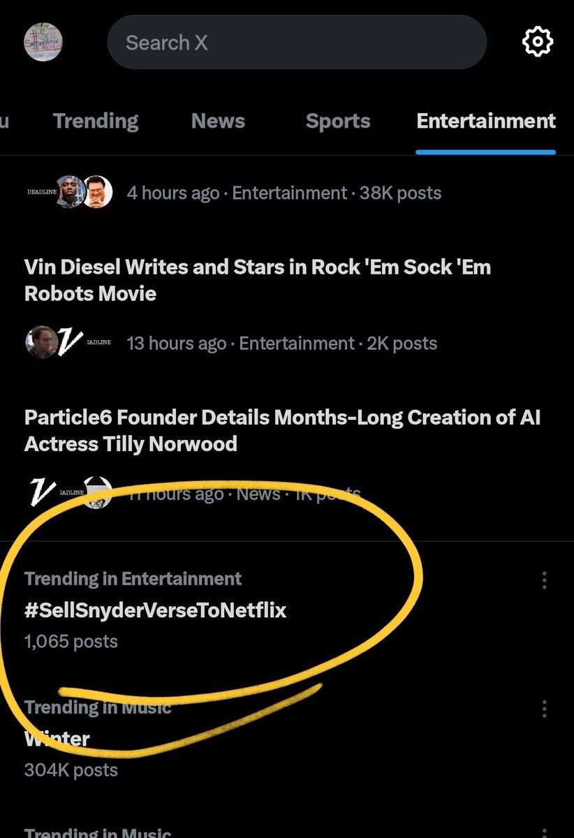 DarkKnightsFan's tweet photo. #SellSnyderVerseToNetflix 
#SellZSJLToNetflix 
@Netflix https://t.co/xFSYvAJbBx