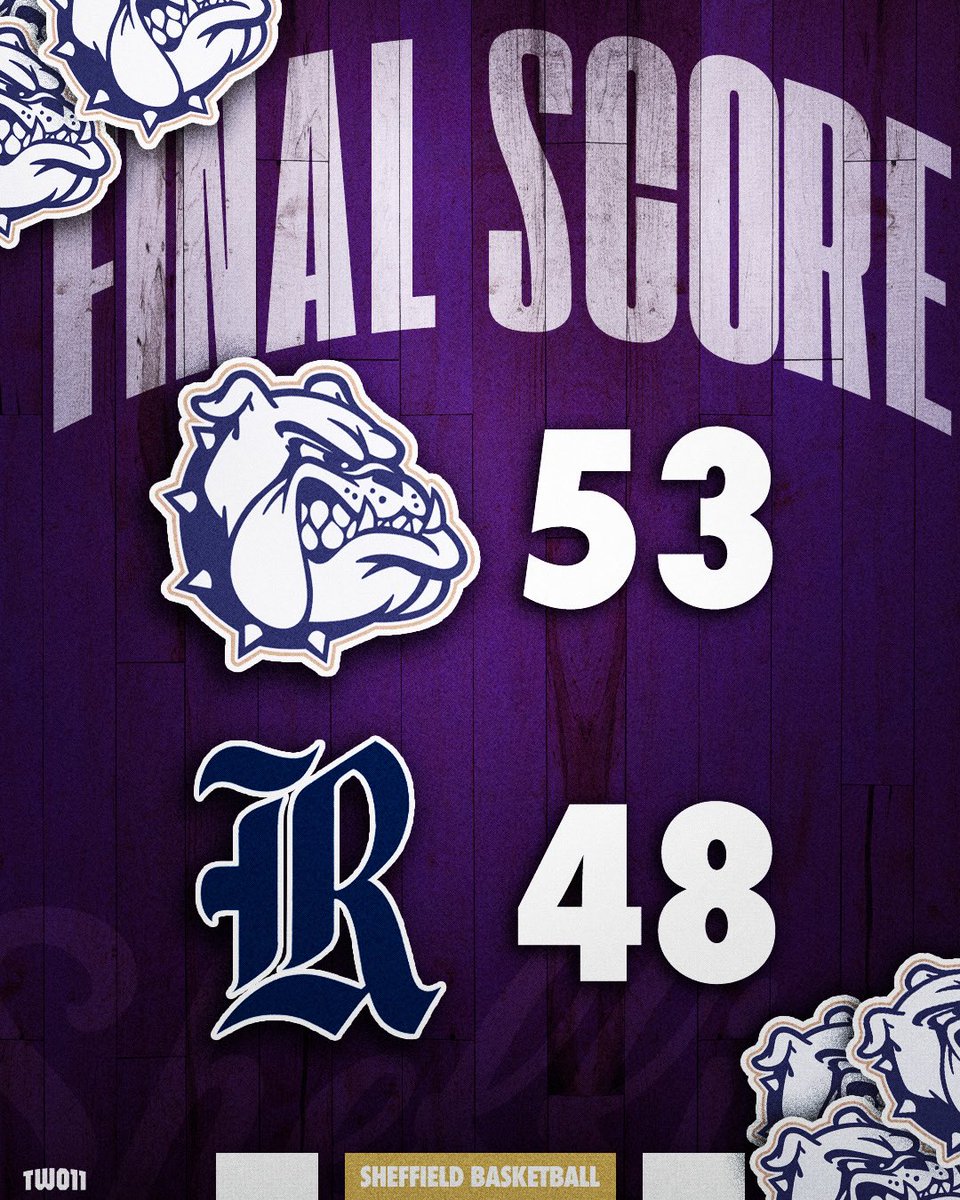 Sheffield Bulldogs Boys Basketball tweet media