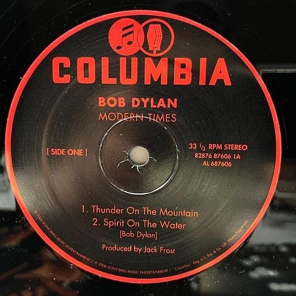 良好盤!! 初回アナログ USオリジナル 2LP 180g重量盤 見開きGF仕様 BOB