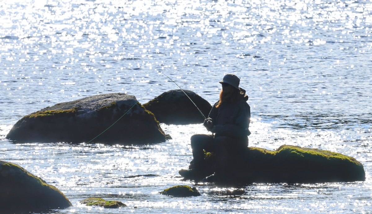 reccu93's tweet photo. Kalanainen #kalastaa #koski #nainen #kala https://t.co/9fFHrWkSh4