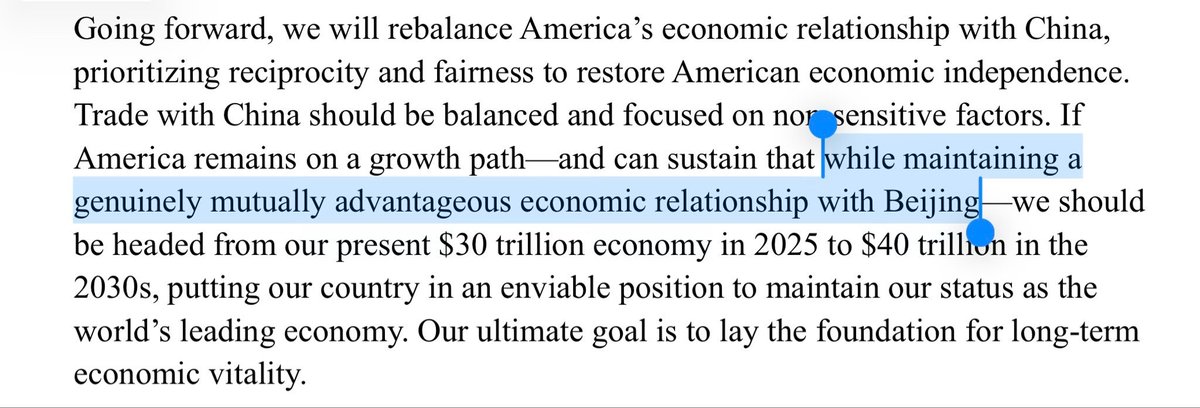 Então, Trump quer uma taxa de crescimento do PIB de aproximadamente 2,9% por 10 anos. Isso parece pressupor uma contribu