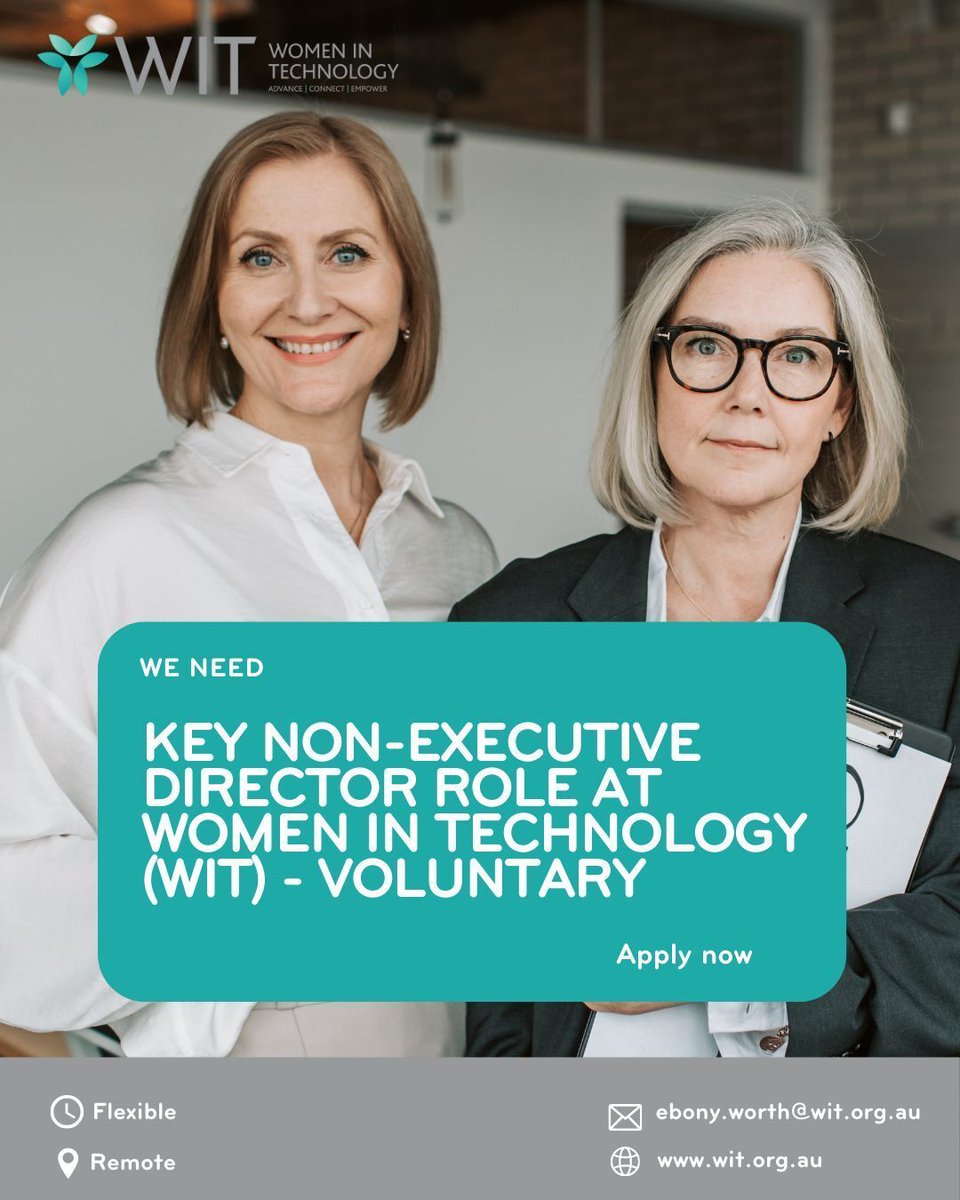 Women in Technology tweet media