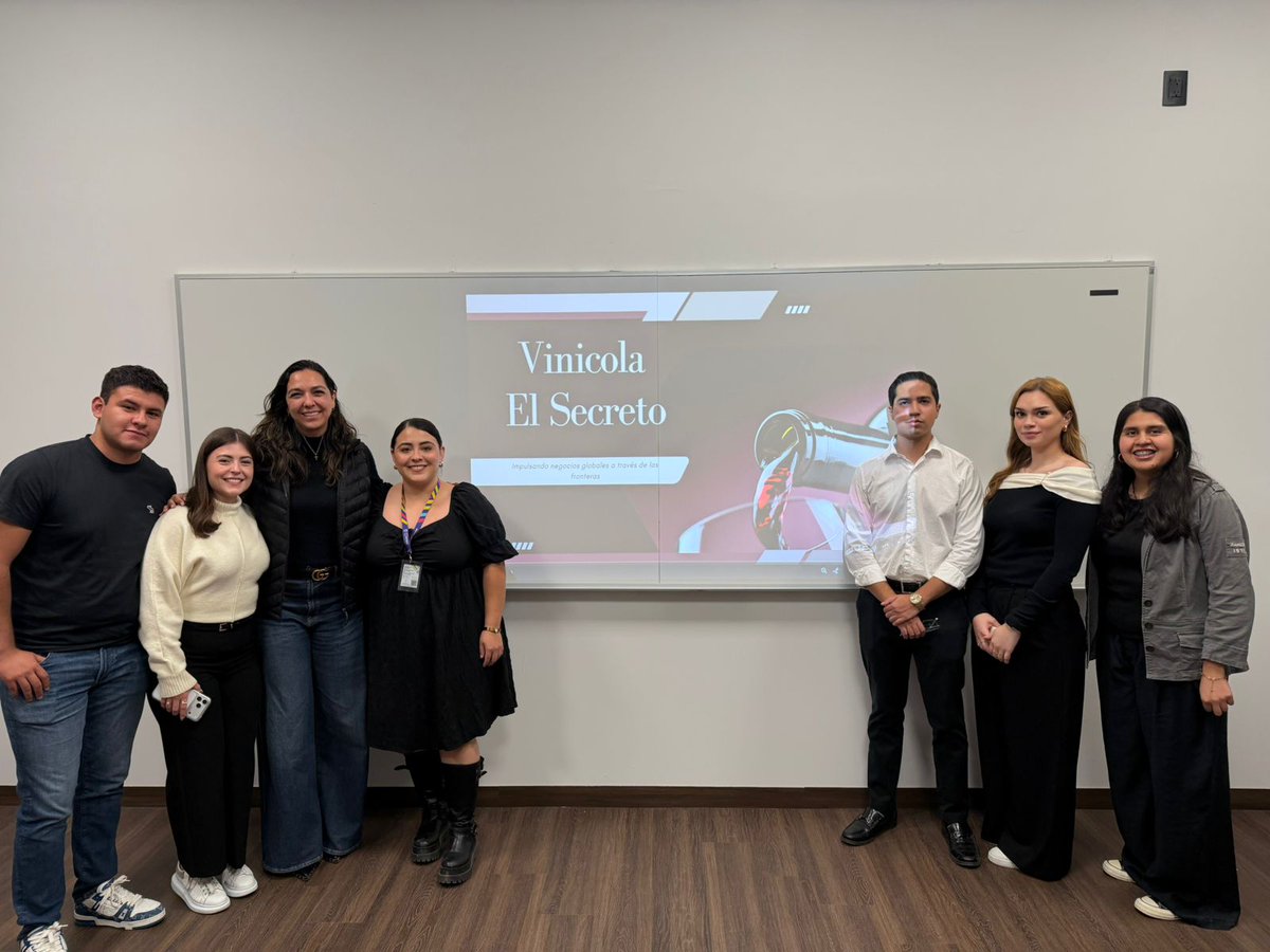 Los alumnos de la Escuela de Negocios presentaron sus proyectos finales tras colaborar con empresas como La Huerta, Central de Gas, H2O Power, Sopladores y Sistemas de Difusión, Sanati, Vinícola El Secreto, F-Díaz, Alimentos María Belén y Tapatía la Sierra. 👨🏻‍💼👩🏻‍💼

#TecCampusAgs