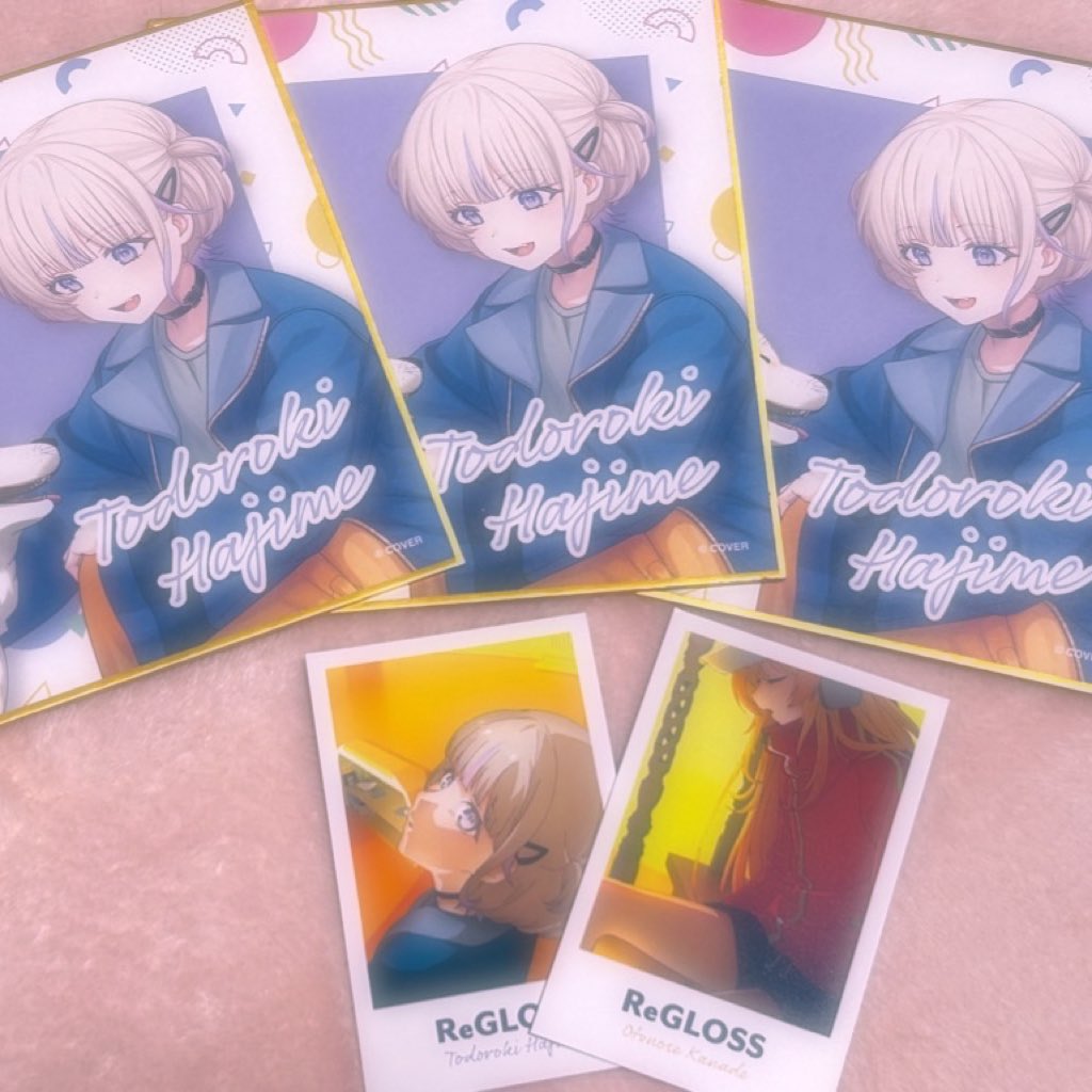 my_b_p's tweet photo. 【交換】
ホロライブ hololive リグロス ReGLOSS
渋谷 渋谷さんぽ 色紙 チェキ

〚譲〛🐧⚡、🎹

〚求〛🐚

都内手渡しでの取引希望です。
検索からでもお気軽にお声掛け下さい。
#交換 https://t.co/ixhe4RjLo3
