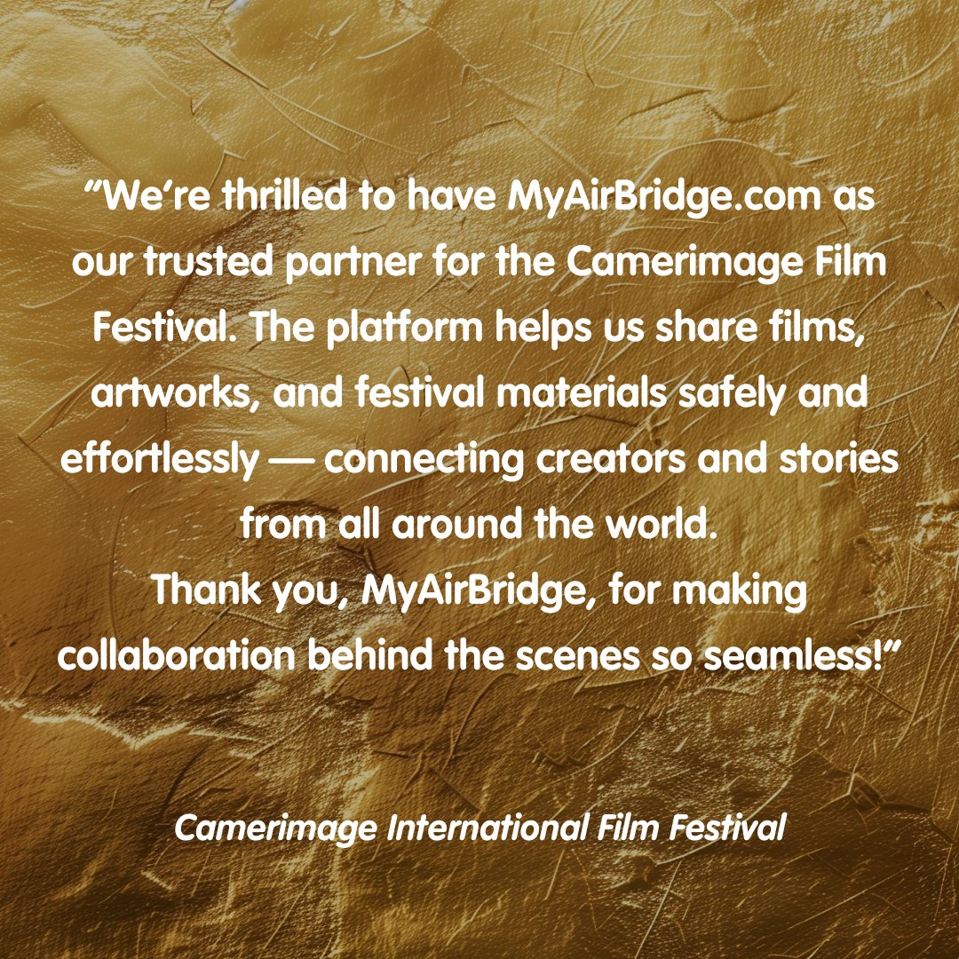 MyAirBridge tweet media