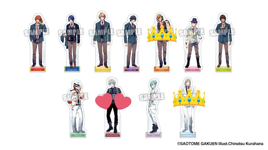 うたプリ ブロッコリーくじ CR 音也、トキヤ、真斗、那月、翔、セシル、蘭丸 譲渡】うたプリWL UTA☆PRI WONDERLAND ブロッコリーくじ 15th