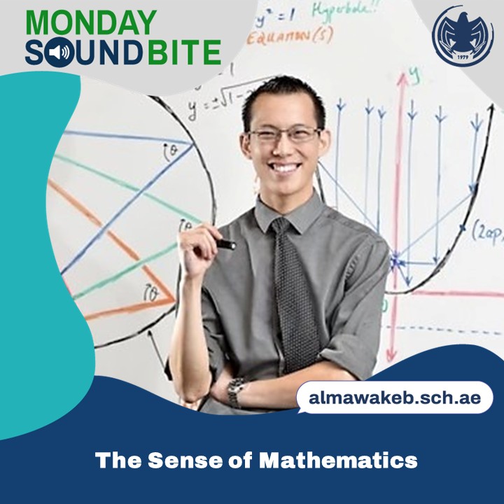 Math teacher, author, and YouTube star Eddie Woo shares how he discovered that mathematics is a powerful sense, a way to see patterns, ask the right questions, and understand the world in entirely new ways. Visit almawakeb.sch.ae to see the soundbite. #Mondaysoundbites