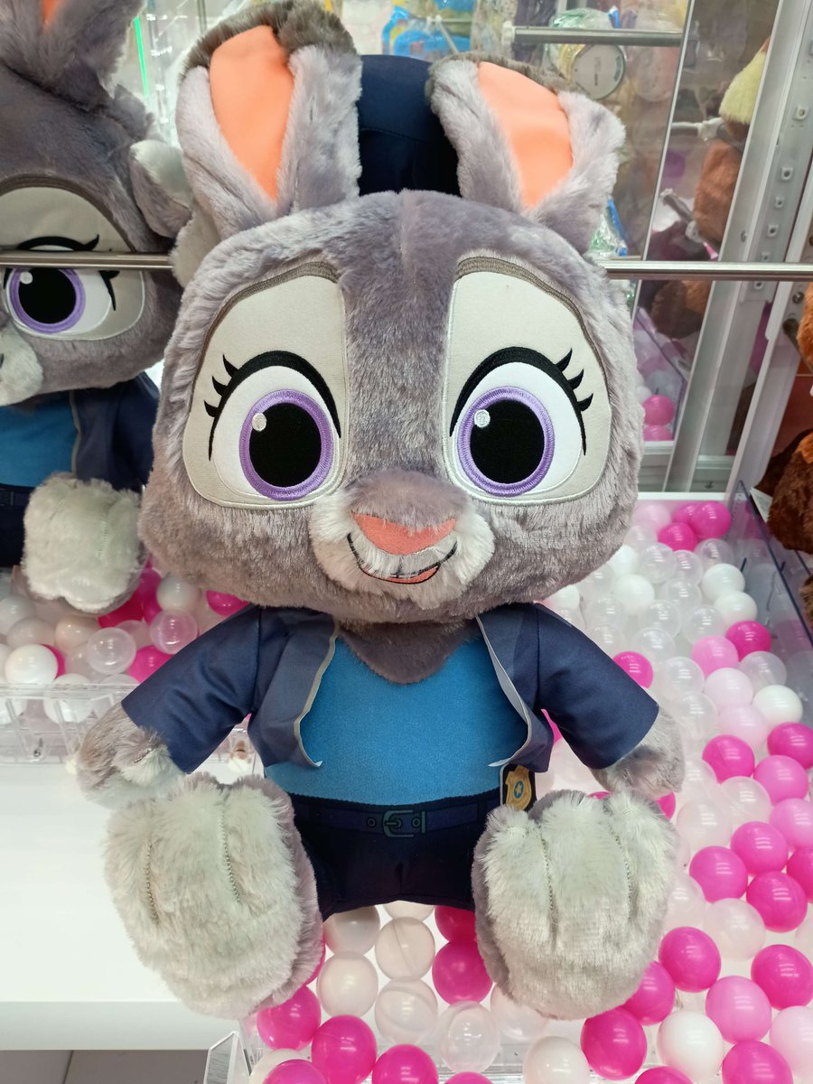 景品入荷情報】 「ズートピア2 スーパーラージぬいぐるみ“ジュディ