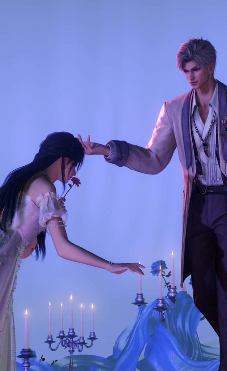 My lady,  may I have this dance with you. #LoveandDeepspace