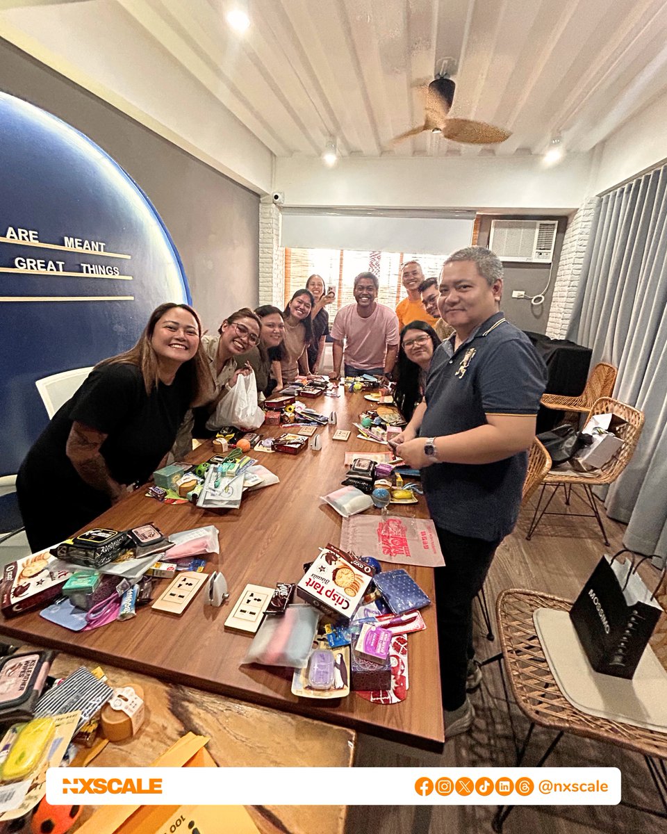 nxscale's tweet photo. Sometimes it’s the tiniest, most thoughtful gestures that create the biggest smiles 🎁✨

#StartFastScaleSmart #RemoteWork #FinishStrong #WorkLifeBalance https://t.co/turkxvijLI