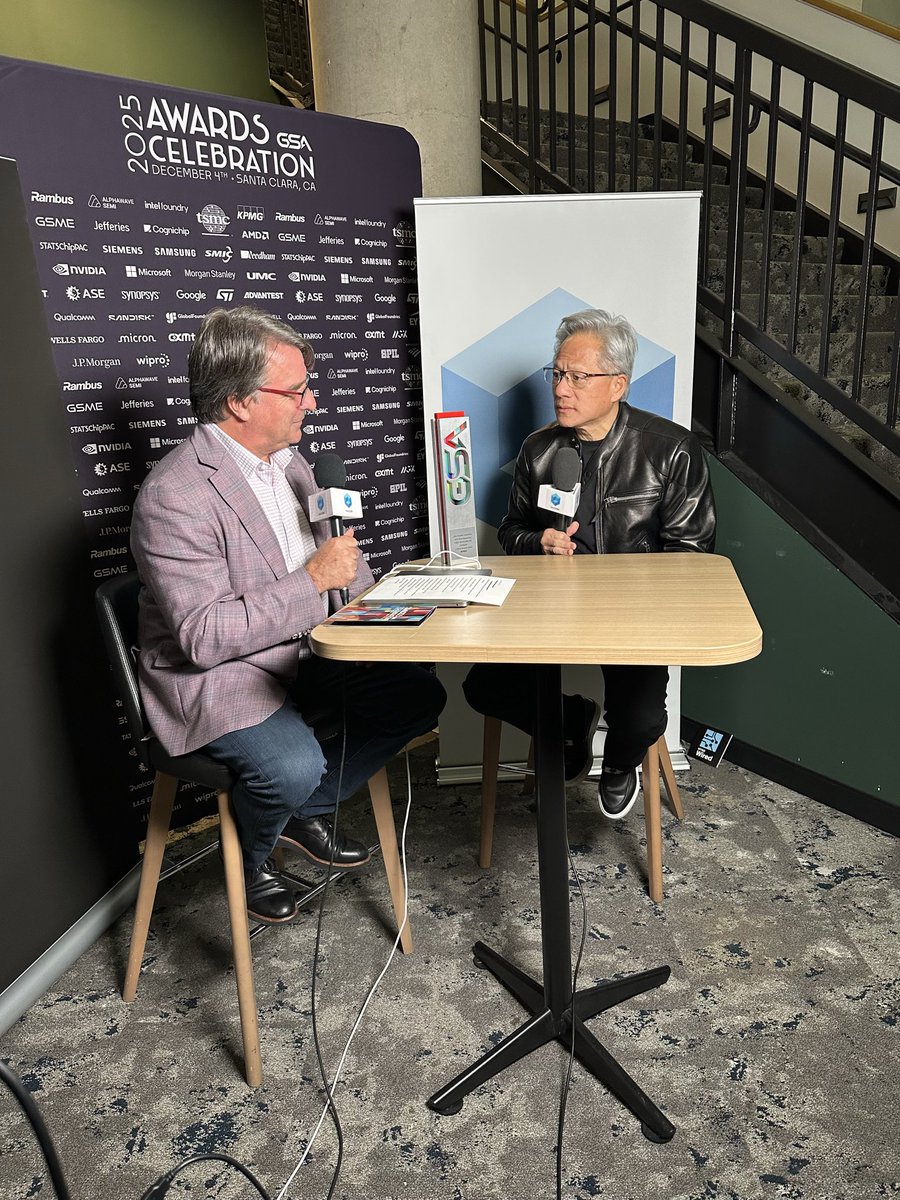 furrier's tweet image. This happened at GSA Awards Celebration in San Jose