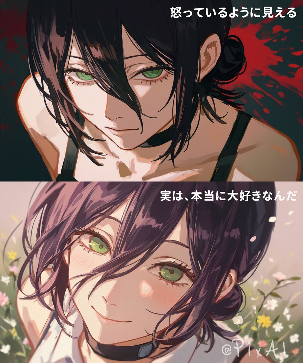 _Aly_00's tweet photo. レイセ
うつむいていると殺しそうに見えるけど、実はあなたのことがとても好き。 https://t.co/X9orJOAtSq