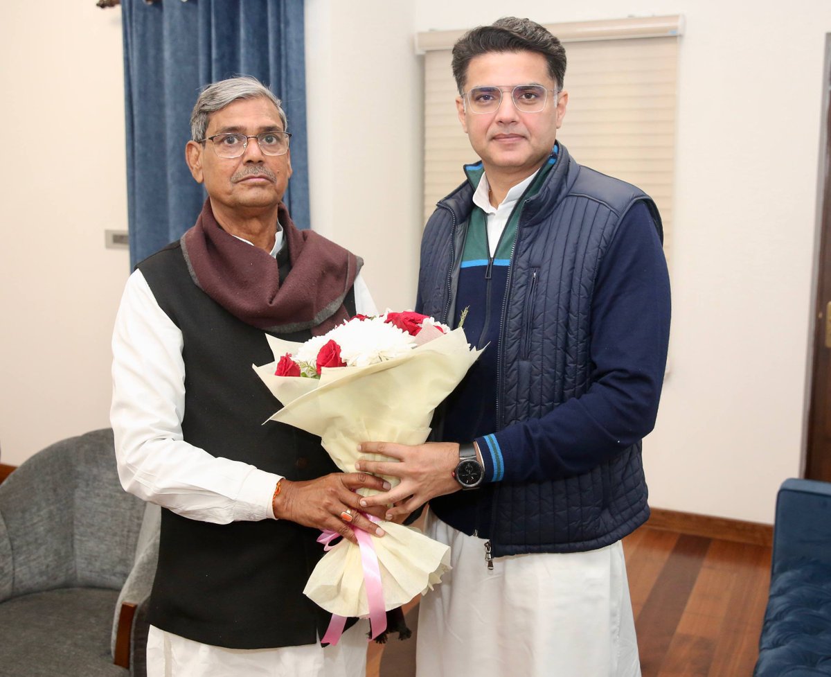 Sachin Pilot tweet media