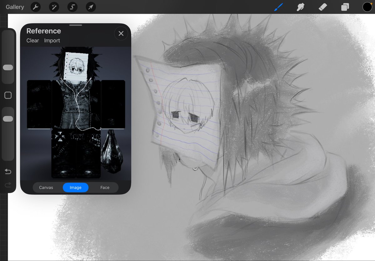 still learning how to use procreate